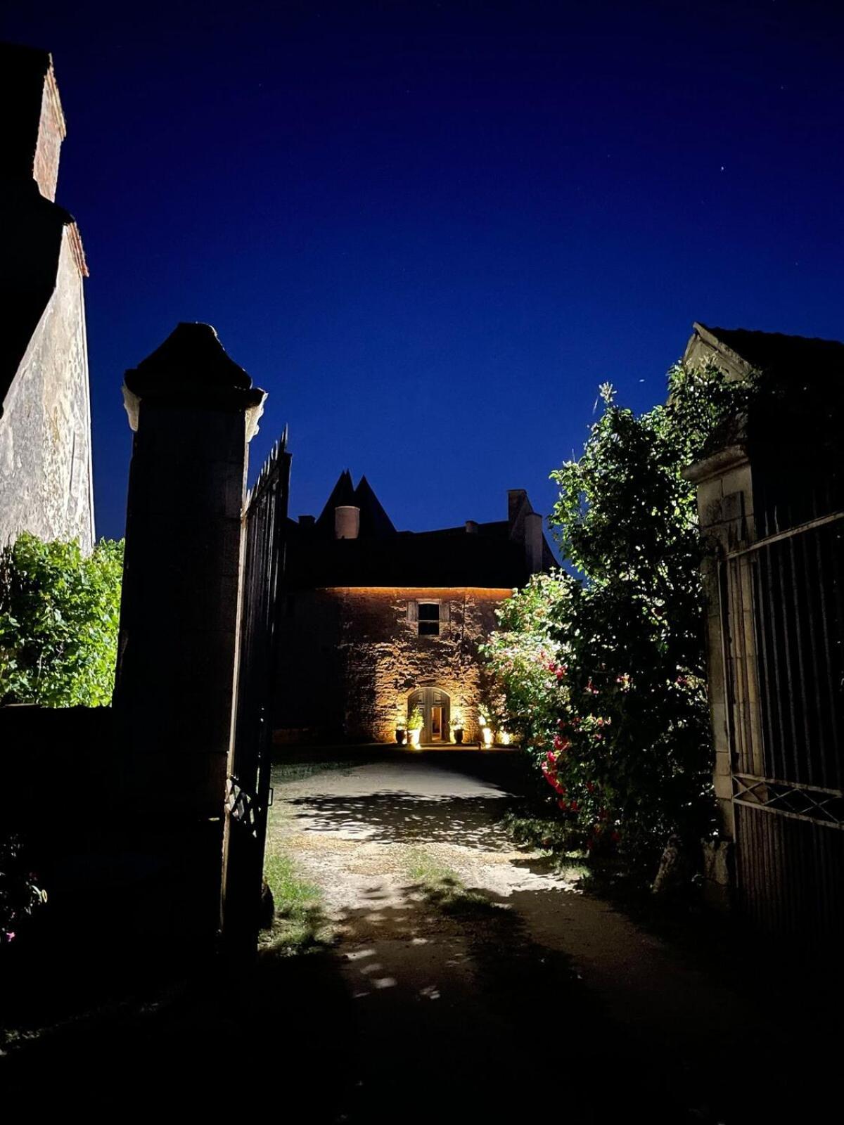 Chateau De Meauce, Gite Du Vigneron Saincaize-Meauce Kültér fotó