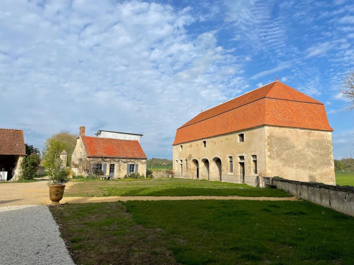 Chateau De Meauce, Gite Du Vigneron Saincaize-Meauce Kültér fotó